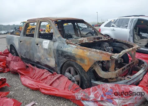 2013 Ram 1500 Big Horn from USA, damaged, VIN 1C6RR7TT2DS705136